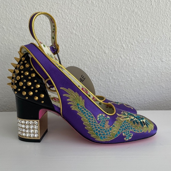 Gucci Mary Jane Pumps - Picture 1 of 13